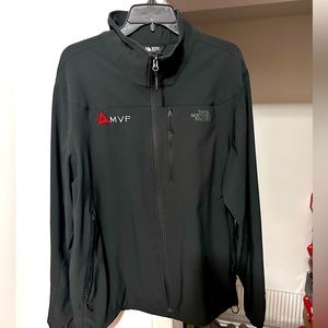 The North Face Lightweight Windbreaker Men’s Size XL (Black)